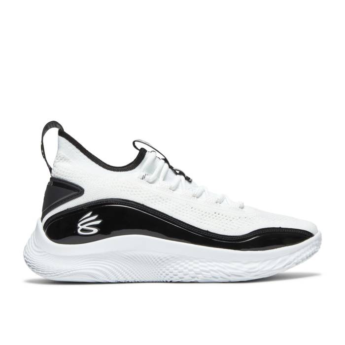 Curry Brand 【 Curry 8 Nm 'White Black' Men White/Black 】 カリー メンズ 白色 ホワイト 黒色 ブラック