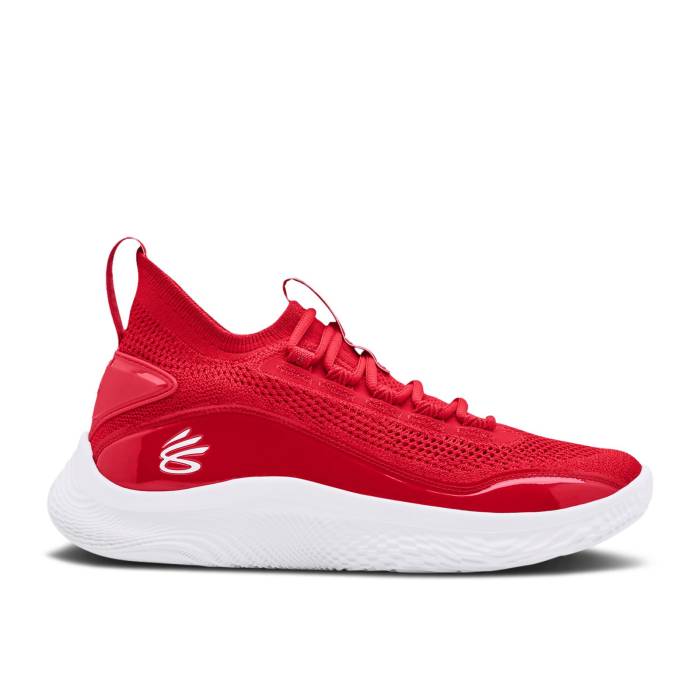Curry Brand 【 Curry 8 Nm \u0027Red\u0027 Men Red/White 】 カリー メンズ Red 赤・赤いこと 白いこと 白いこと