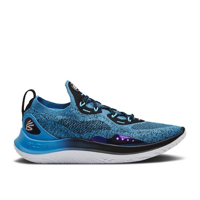 Curry Brand 【 Curry Flow Go \u0027Viral Blue\u0027 Men Viral Blue/Black 】 カリー 流れ受け答え メンズ 青味 青み 黒いこと 黒いこと