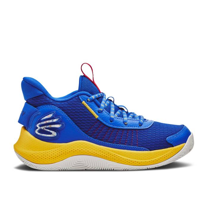 Curry Brand 【 Curry 3Z7 Gs 'Royal Taxi' Youth Royal/Versa Blue/Taxi 】 カリー ジュニア キッズ 青色 ブルー