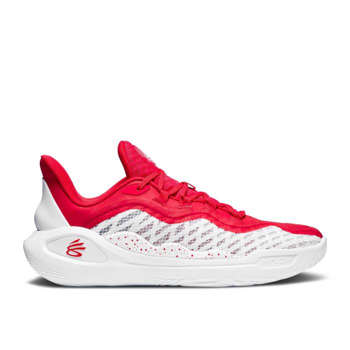 Curry Brand 【 Curry Flow 11 Tb 'Red White' Men White/Red 】 カリー フローレス メンズ 白色 ホワイト Red 赤・レッド