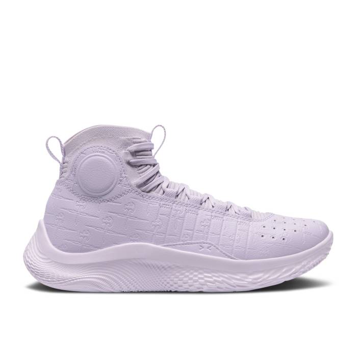 Curry Brand 【 Curry 4 Flotro \u0027Curry Tour\u0027 Men Salt Purple 】 カリー メンズ Purple 紫・パープル