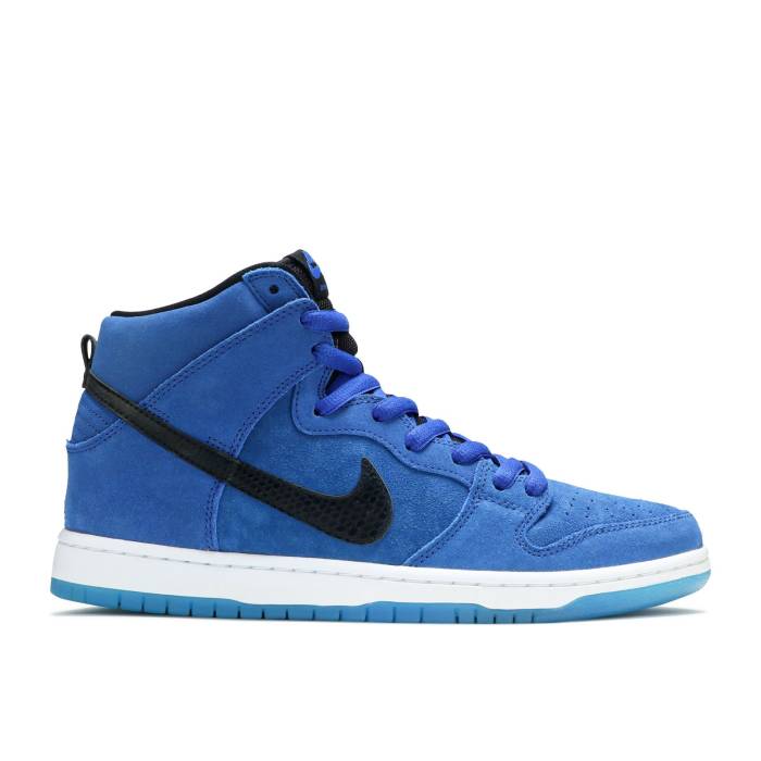 ナイキ Nike 【 Sb Dunk High Pro \u0027Game Royal\u0027 Men Game Royal/Black-White-Pht Bl 】 エスビー ダンク 御機嫌 労働者階級 メンズ Game 取り組み