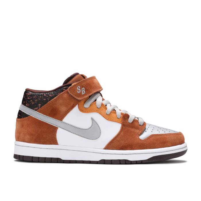 ナイキ Nike 【 Dunk Mid Pro Sb \u0027Fender Bass\u0027 Men White/Reflect Silver 】 ダンク ミッド 労働者階級 エスビー メンズ 白いこと 白いこと Silver しろがね色・しろがね色 その他-メンズ靴-靴