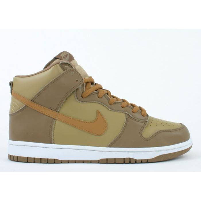 ナイキ Nike 【 Dunk High Men Hay/Maple-Taupe-White 】 ダンクハイ メンズ