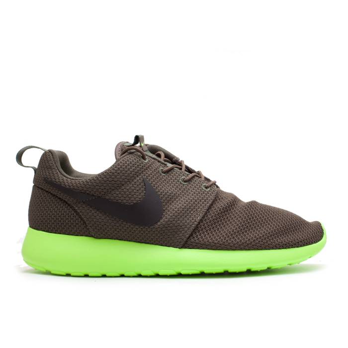 ナイキ Nike 【 Rosherun Tarp Green Men Tarp Green/Deep Smoke-Volt 】 ローシラン メンズ green 緑・グリーン ディープ