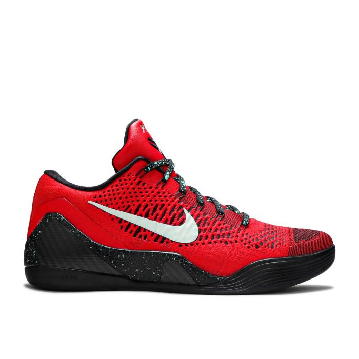ナイキ Nike 【 Kobe 9 Elite Low \u0027University Red\u0027 Men University Red/Black 】 Kobe コービー エリート メンズ Red 赤・赤いこと 黒いこと 黒いこと