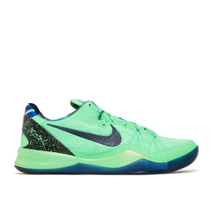 ナイキ Nike 【 Kobe 8 Elite \u0027Superhero\u0027 Men Poison Green/Blackened Blue/Hyper Blue 】 Kobe コービー エリート メンズ green 緑・緑であること 青味 青み
