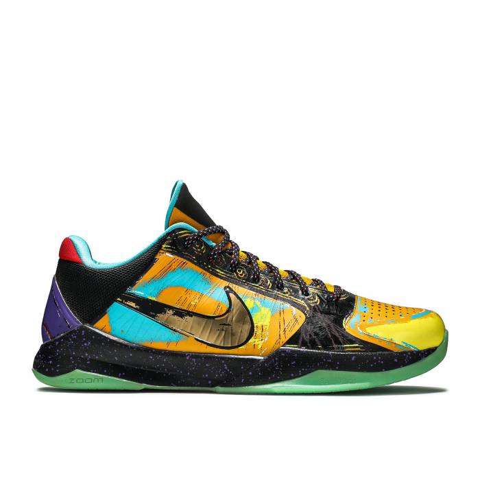 ナイキ Nike 【 Zoom Kobe 5 \u0027Prelude\u0027 Men University Gold/Metallic Gold-Gamma Blue 】 望遠レンズ Kobe コービー メンズ ゴールド 青味 青み