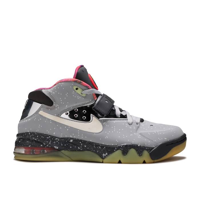 ナイキ Nike 【 Air Force Max 2013 Prm Qs Area 72 Men Wolf Grey/White-Anthracite-Total Crimson 】 マックス メンズ 灰色 グレー クリムゾン