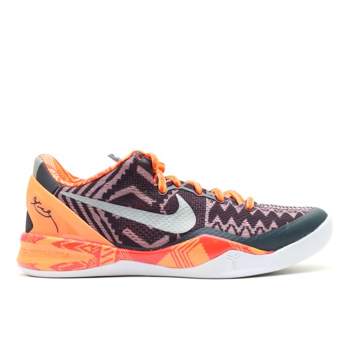 ナイキ Nike 【 Kobe 8 Black History Month Men Anthracite/Pure Platinum/Sport Grey/Total Orange 】 Kobe コービー メンズ ピュア Platinum プラチナム 灰色 グレー orange 橙・オレンジ