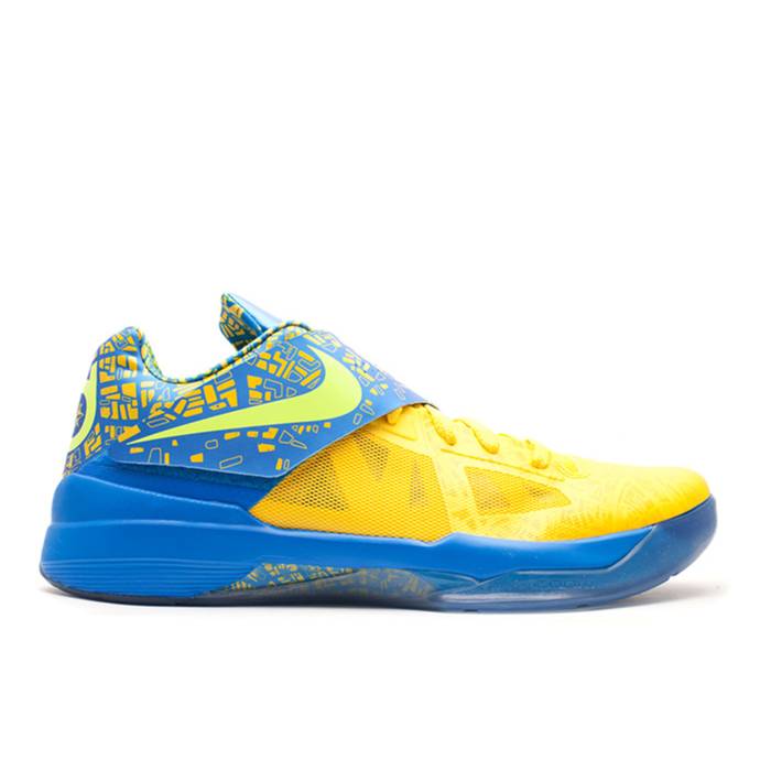 ナイキ Nike 【 Zoom Kd 4 \u0027Scoring Title\u0027 2012 Men Tour Yellow/Lemon Twist-Pht Bl 】 望遠レンズ メンズ yellow 黄味がかった・黄色