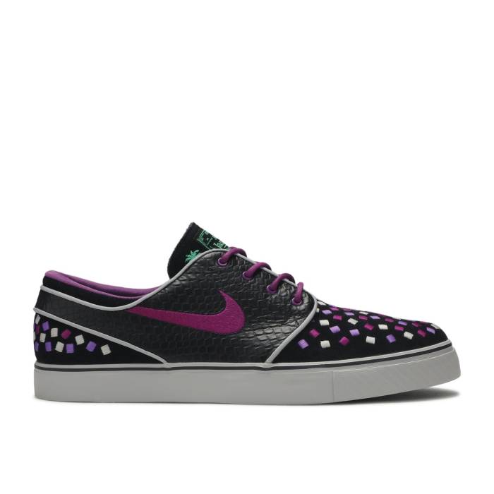 ナイキ Nike 【 Zoom Stefn Janoski Prm Db Db Men Blk/Brght Grp-Wlf Gry-Hypr Grp 】 ズーム メンズ