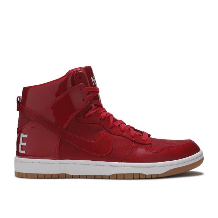 ナイキ Nike 【 Dunk Lux Sp \u0027Gym Red\u0027 Men Gym Red/White-Gum Light Brown 】 ダンク メンズ Red 赤・赤いこと 赤銅色 赤銅色