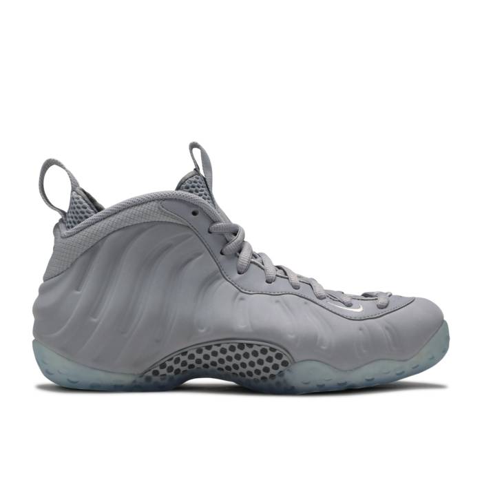 ナイキ Nike 【 Air Foamposite One Prm \u0027Wolf Grey\u0027 Men Wolf Grey/White-Wolf Grey-Black 】 Foamposite フォームポジット メンズ 薄墨色 薄墨色