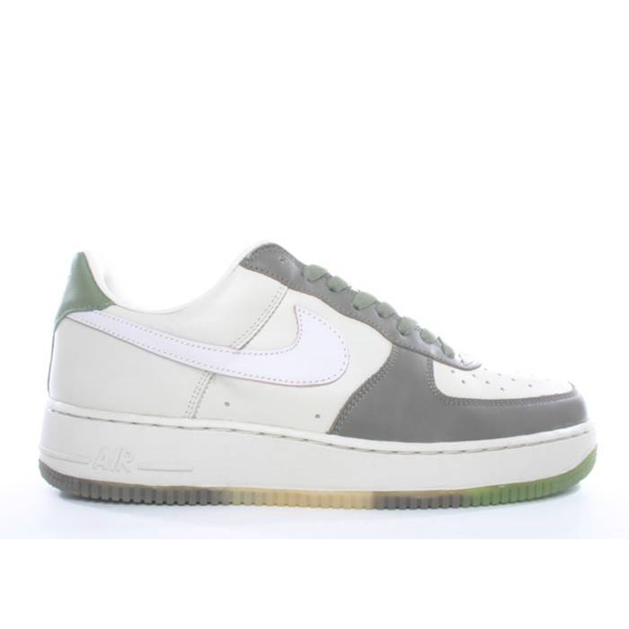 ナイキ Nike 【 Wmns Air Force 1 Low Women Birch/Venice-Olive Grey-Palm Green 】 レディース green 緑・緑であること