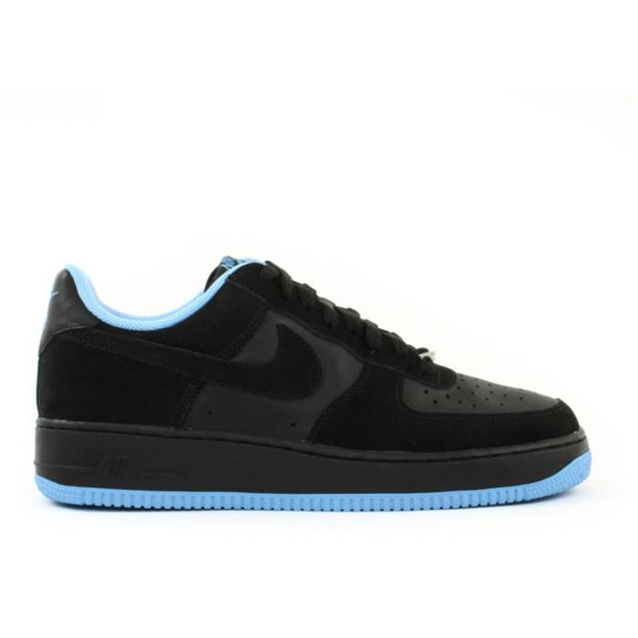 ナイキ Nike 【 Air Force 1 Low \u0027Black University Blue\u0027 Men Black/University Blue 】 メンズ 黒いこと 黒いこと 青み 青色