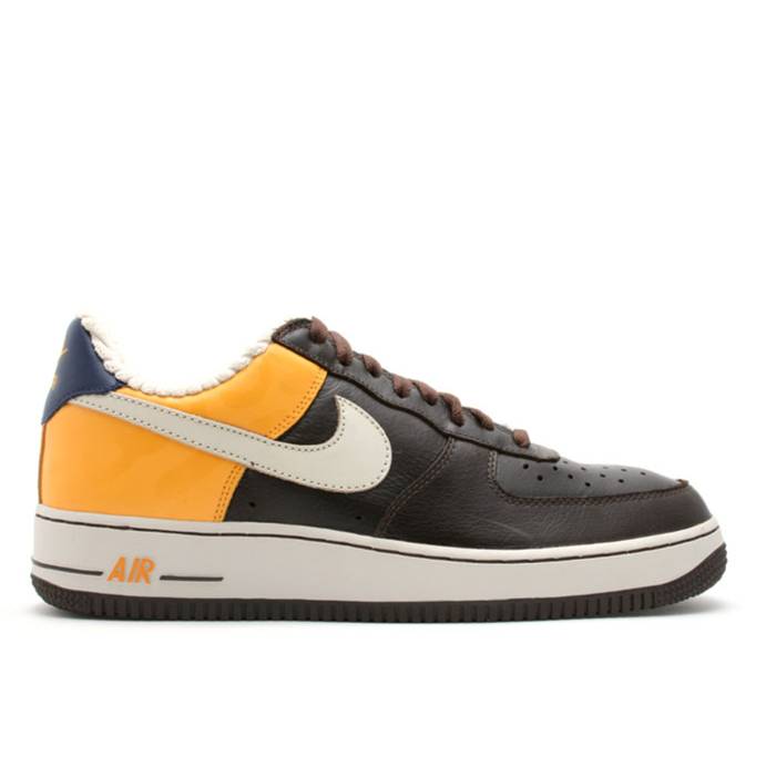 ナイキ Nike 【 Air Force 1 Premium Rens Men Brqebrn/Brch-Pr Gold-Midn Nvy 】 Premium プレミアム メンズ