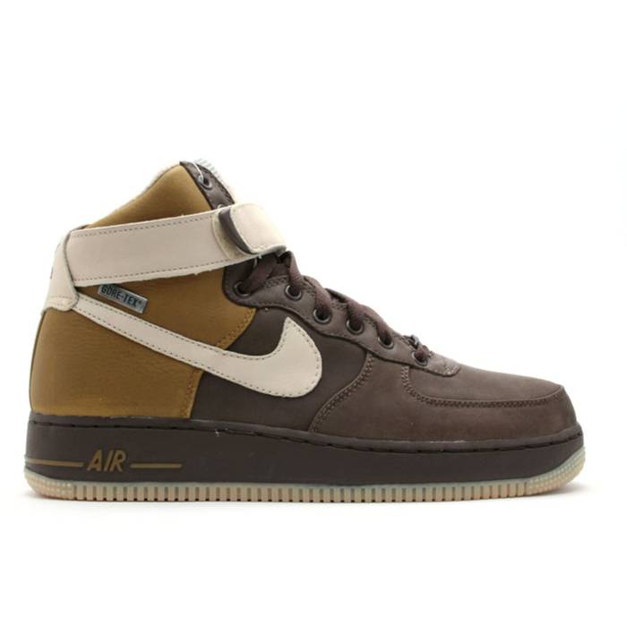 ナイキ Nike 【 Air Force 1 High N2Winter Men Baroque Brown/Net-Spanish Moss 】 ご機嫌 メンズ 赤銅色 赤銅色