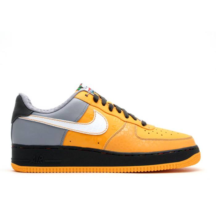 ナイキ Nike 【 Air Force 1 Premium 07 \u0027South Bronx Choz\u0027 Men Pro Gold/White-Stealth-Anthracite 】 Premium 割り増し金 メンズ 労働者階級 ゴールド