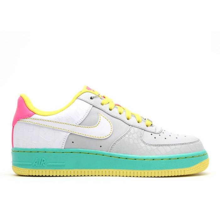 ナイキ Nike 【 Wmns Air Force 1 Premium '07 'Grey Azure' Women Neutral Grey/White-Azure 】 Premium プレミアム レディース 灰色 グレー