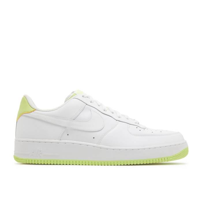 ナイキ Nike 【 Air Force 1 \u002707 \u0027White Volt\u0027 Men White/White-Volt 】 メンズ 白いこと 白いこと