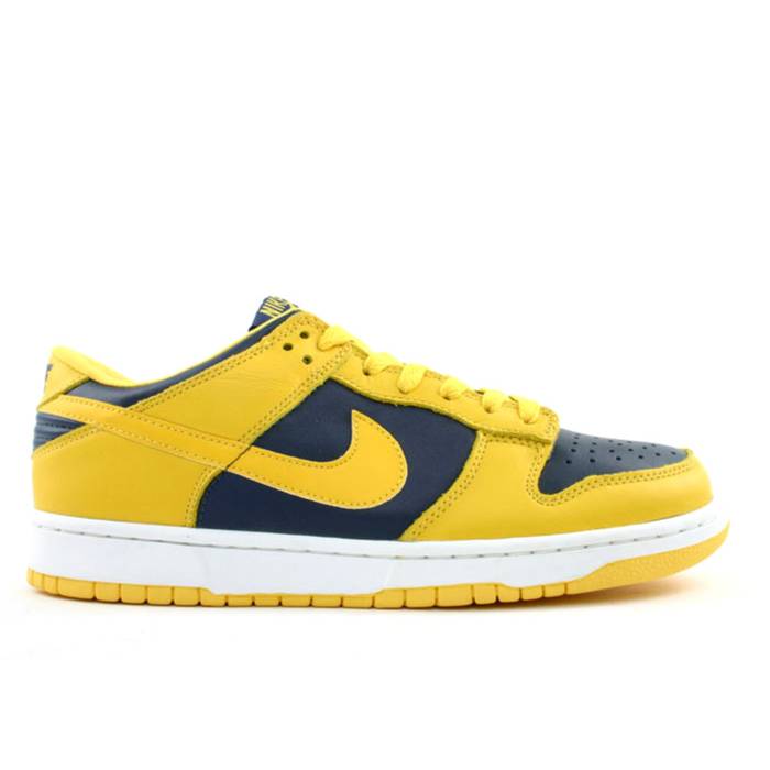 ナイキ Nike 【 Dunk Low Men Varsity Maize/Midnight Navy 】 ダンクロー メンズ 紺色 米国海軍