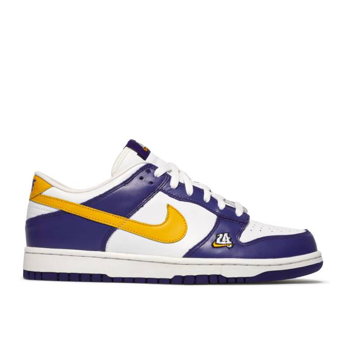 ナイキ Nike 【 Dunk Low \u0027La\u0027 Men Del Sol/Court Purple 】 ダンク メンズ 厚地の外套 Purple 紫・パープル