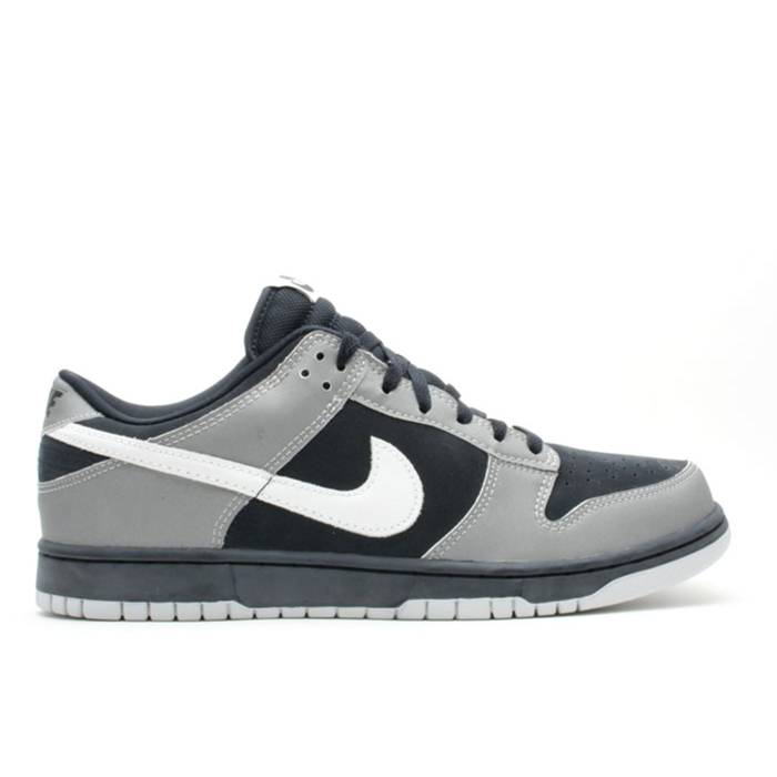 ナイキ Nike 【 Dunk Low Pro \u0027Dark Obsidian White\u0027 Men Dark Obsidian/White/Reflective Silver 】 ダンク 労働者階級 メンズ 白いこと 白いこと Silver しろがね色・しろがね色