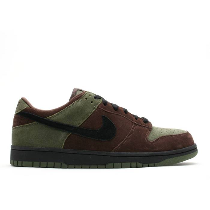 ナイキ Nike 【 Dunk Low Nke Lam Men Dark Mocha/Black-Army Olive 】 ダンク メンズ olive オリーブ
