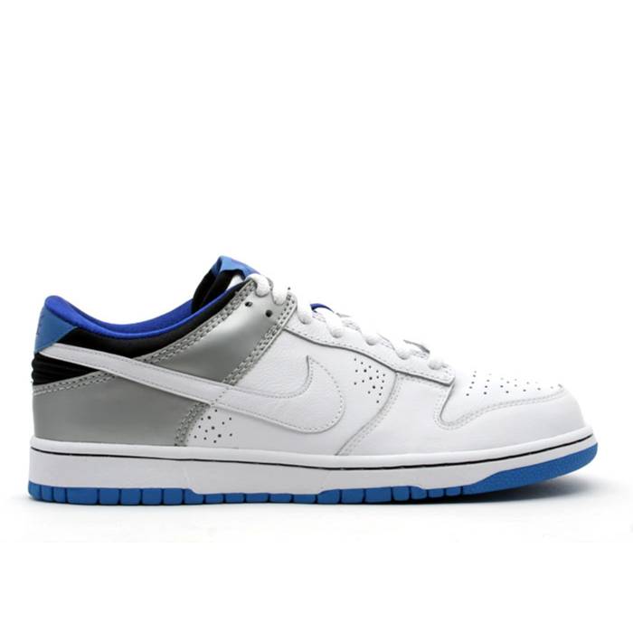 ナイキ Nike 【 Dunk Low Premium \u0027Jordan Pack\u0027 Men White/White-Metallic Silver 】 ダンク Premium 割り増し金 メンズ 白いこと 白いこと Silver しろがね色・しろがね色
