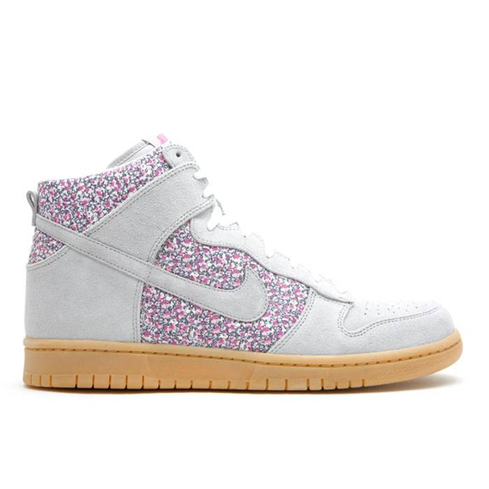 ナイキ Nike 【 W\u0027s Dunk High Premium Women Logan Berry/Medium Grey-White 】 ダンク ご機嫌 Premium 割り増し金 レディース