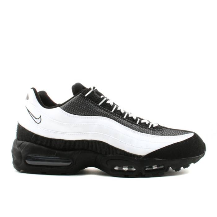 ナイキ Nike 【 Air Max '95 'Tuxedo' Men White/White-Black 】 マックス メンズ 白色 ホワイト