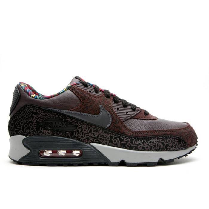 ナイキ Nike 【 Air Max 90 Premium \u0027Alphabet Pack\u0027 Men Madeira/Anthracite-Black-Medium Grey 】 マックス Premium 割り増し金 メンズ 薄墨色 薄墨色