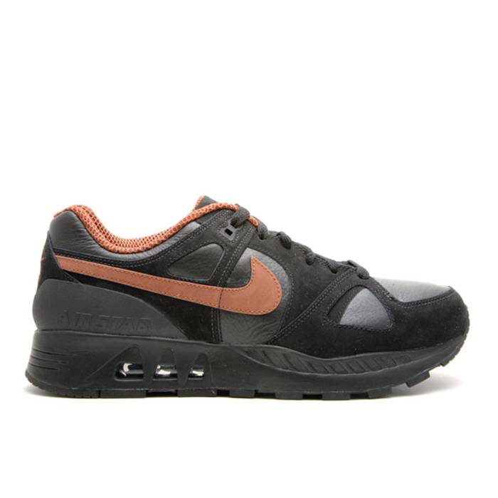 ナイキ Nike 【 Air Stab Men Black/Rustic 】 メンズ 黒いこと 黒いこと
