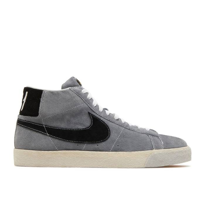ナイキ Nike 【 Blazer Sb 'Made In '81' Men Flint Grey/Black 】 ブレイザー エスビー メンズ 灰色 グレー 黒色 ブラック