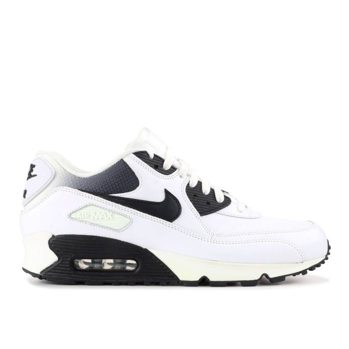ナイキ Nike 【 Air Max 90 Men White/Black-Metallic Silver 】 マックス メンズ 白色 ホワイト Silver 銀色・シルバー｜スニケス 60,940円