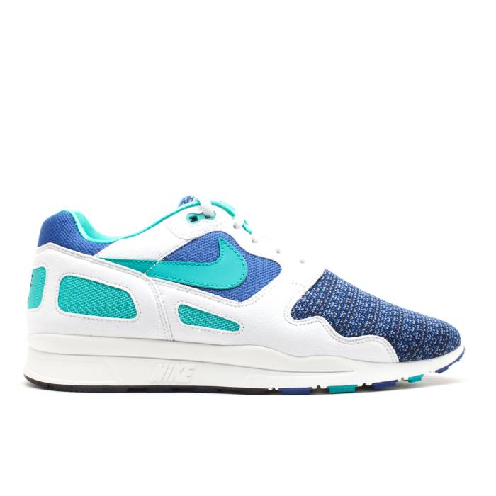 ナイキ Nike 【 Air Flow Men Stormblue/New Green-Smmt White 】 フローレス メンズ 白色 ホワイト