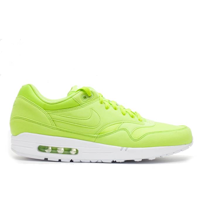 ナイキ Nike 【 Air Max 1 'Ripstop Pack - Atomic Green' Men Atomic Green/Atomic Green/White 】 マックス メンズ green 緑・グリーン 白色 ホワイト