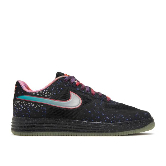 ナイキ Nike 【 Lunar Force 1 Fuse Prm Qs \u0027Area 72\u0027 Men Black/Reflect Silver 】 ルーナー・ルナー メンズ 黒いこと 黒いこと Silver しろがね色・しろがね色