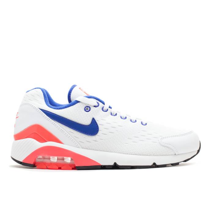 ナイキ Nike 【 Air Max 180 Em 'White Solar Red' Men White/White-Solar Red-Ultraman 】 マックス 靴 メンズ靴 その他 メンズ 白色 ホワイト画像