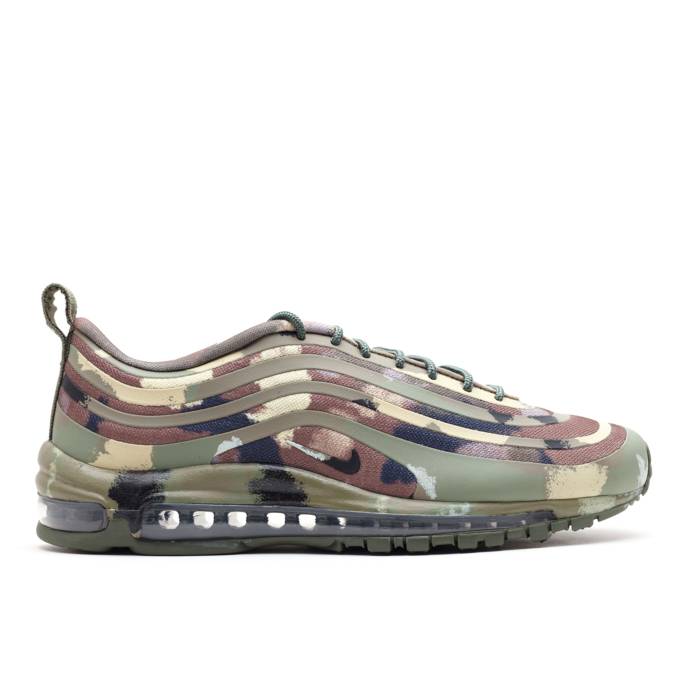 ナイキ Nike 【 Air Max 97 Sp \u0027Italy\u0027 Men Dark Khaki/Golden Tussa 】 マックス メンズ カーキ