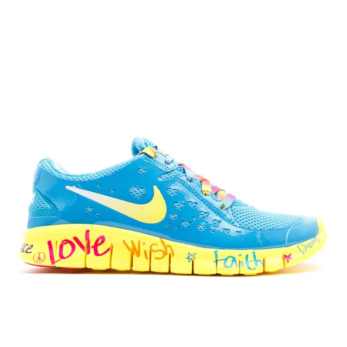 ナイキ Nike 【 W\u0027s Free Run+ 2 Db \u0027Doernbecher\u0027 Women Orion Blue/Marina Blue 】 無償性 レディース オリオン 青み 青色