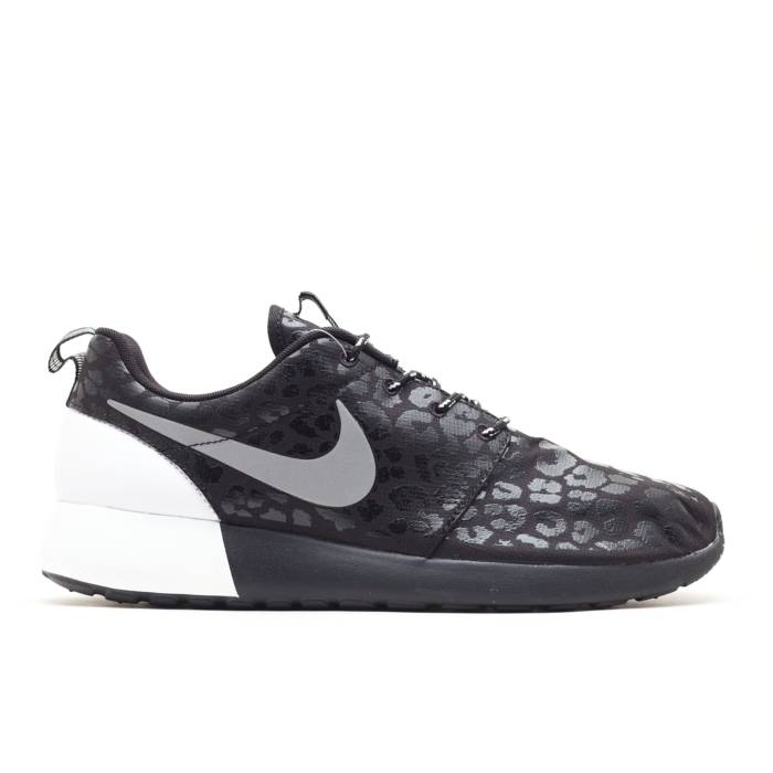 ナイキ Nike 【 W\u0027s Rosherun Prm Women Black/Reflect Silver-White 】 置き目シラン レディース 黒いこと 黒いこと
