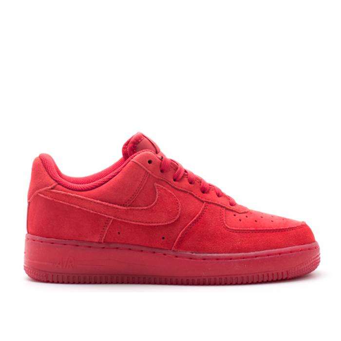 ナイキ Nike 【 Air Force 1 Low \u002707 Lv8 \u0027Gym Red\u0027 Men Gym Red/Gym Red 】 メンズ Red 赤・赤いこと