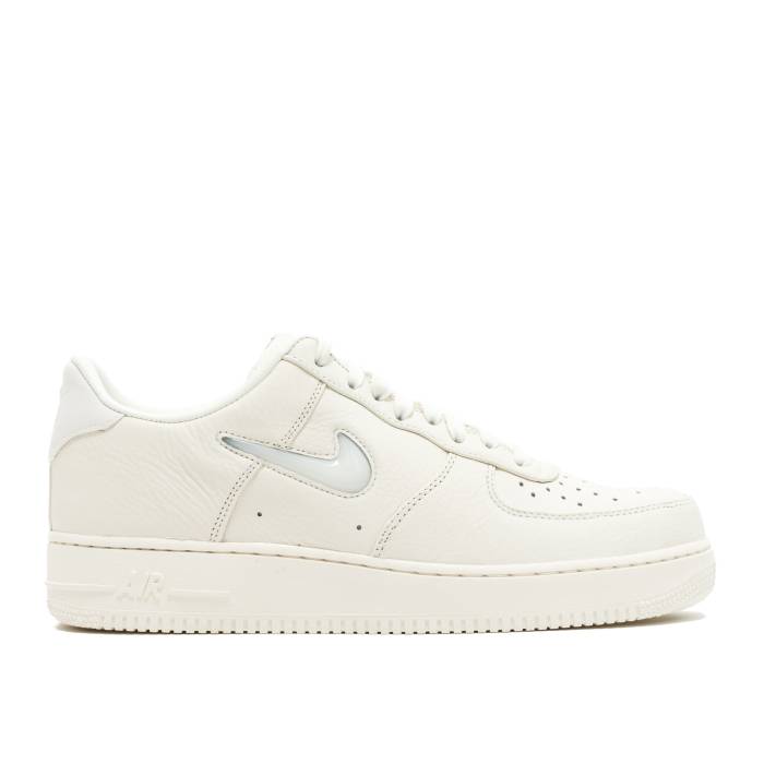 ナイキ Nike 【 Air Force 1 Low Prm \u0027Jewel\u0027 Men Sail/Sail-Sail 】 メンズ