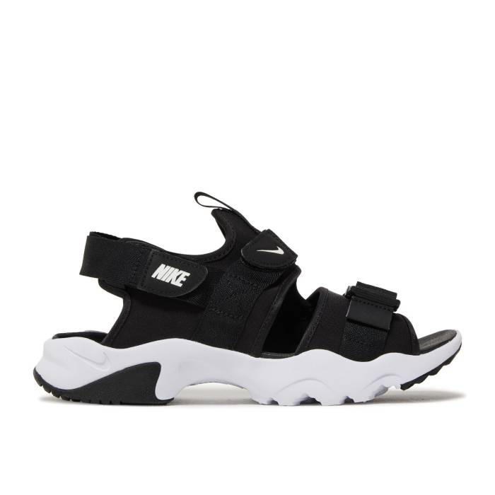 ナイキ Nike 【 Canyon Sandal Black Men Black/Black/White 】 メンズ 黒色 ブラック 白色 ホワイト