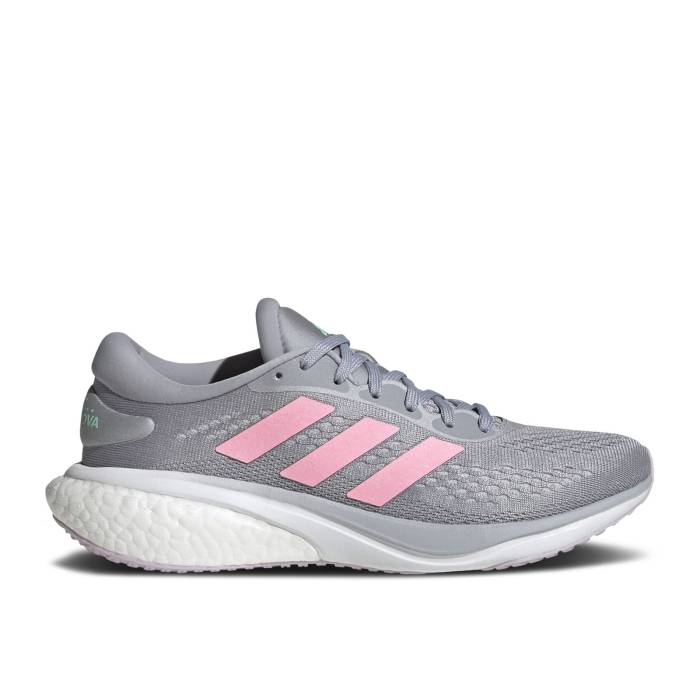 アディダス Adidas 【 Wmns Supernova 2 \u0027Halo Silver Beam Pink\u0027 Women Halo Silver/Beam Pink/Silver Dawn 】 スーパーノバ・ノヴァ Silver しろがね色・しろがね色 レディース Silver しろがね色・しろがね色 pink サクラ色