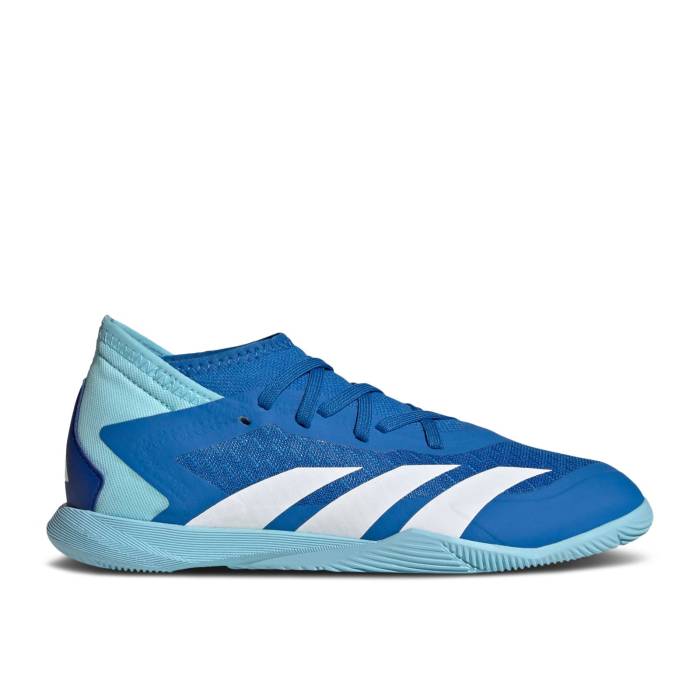 アディダス Adidas 【 Predator Accuracy.3 In J \u0027Marinerush Pack\u0027 Youth Bright Royal/Cloud White/Bliss Blue 】 プレデター お坊っちゃん キッズ 白いこと 白いこと 青碧 青碧