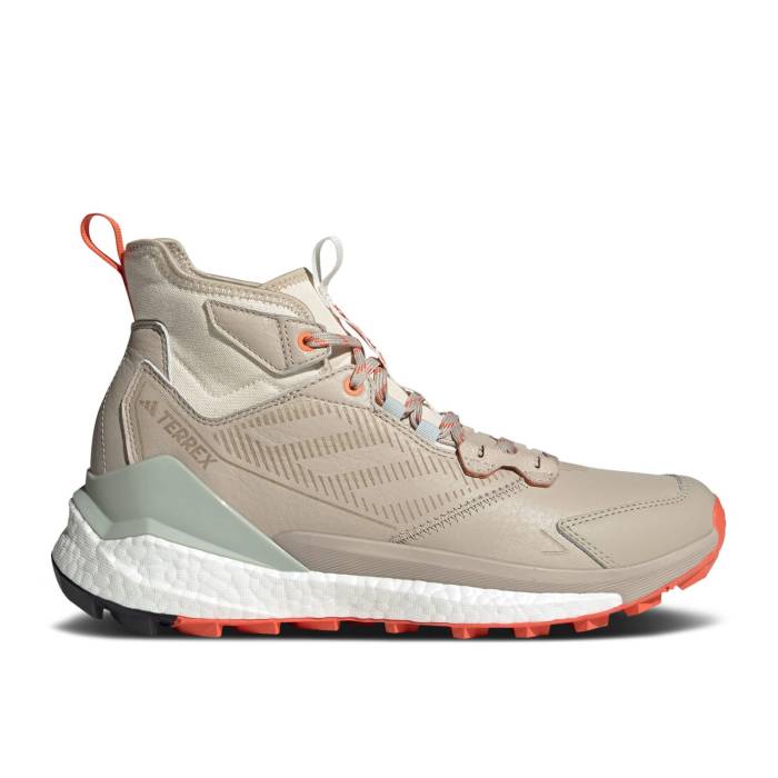 アディダス Adidas 【 Terrex Free Hiker 2.0 Mwn Wonder Beige Men Wonder Beige/Wonder Beige/Semi Impact Orange 】 フリー メンズ ベージュ インパクト orange 橙・オレンジ